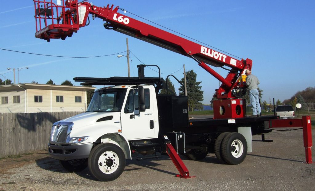 Hire Knuckle Boom Trucks Rental Contractors Services In NYC New York